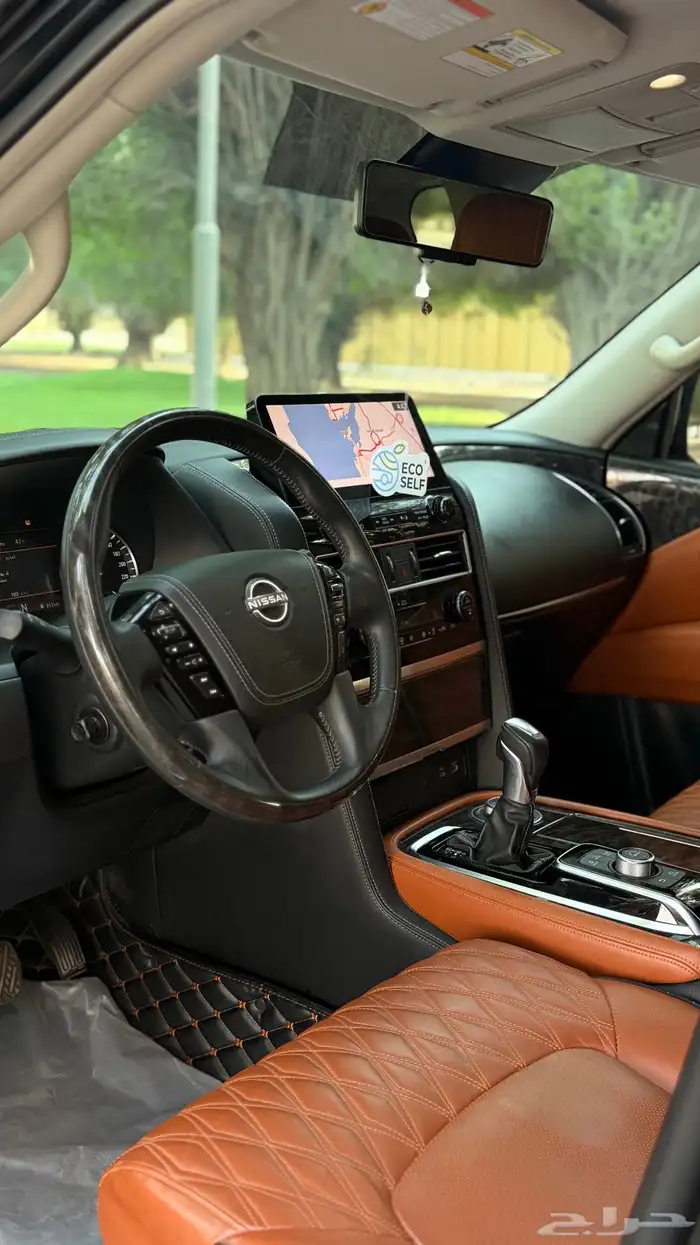 نيسان باترول- بلاتنيوم-2023- 6سلندر - شبه وكالة 51