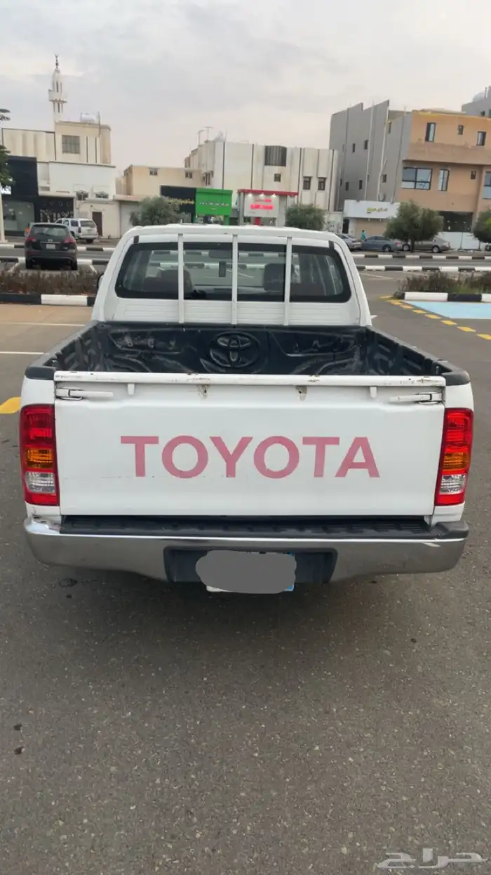 هايلوكس غمارتين 2008 4