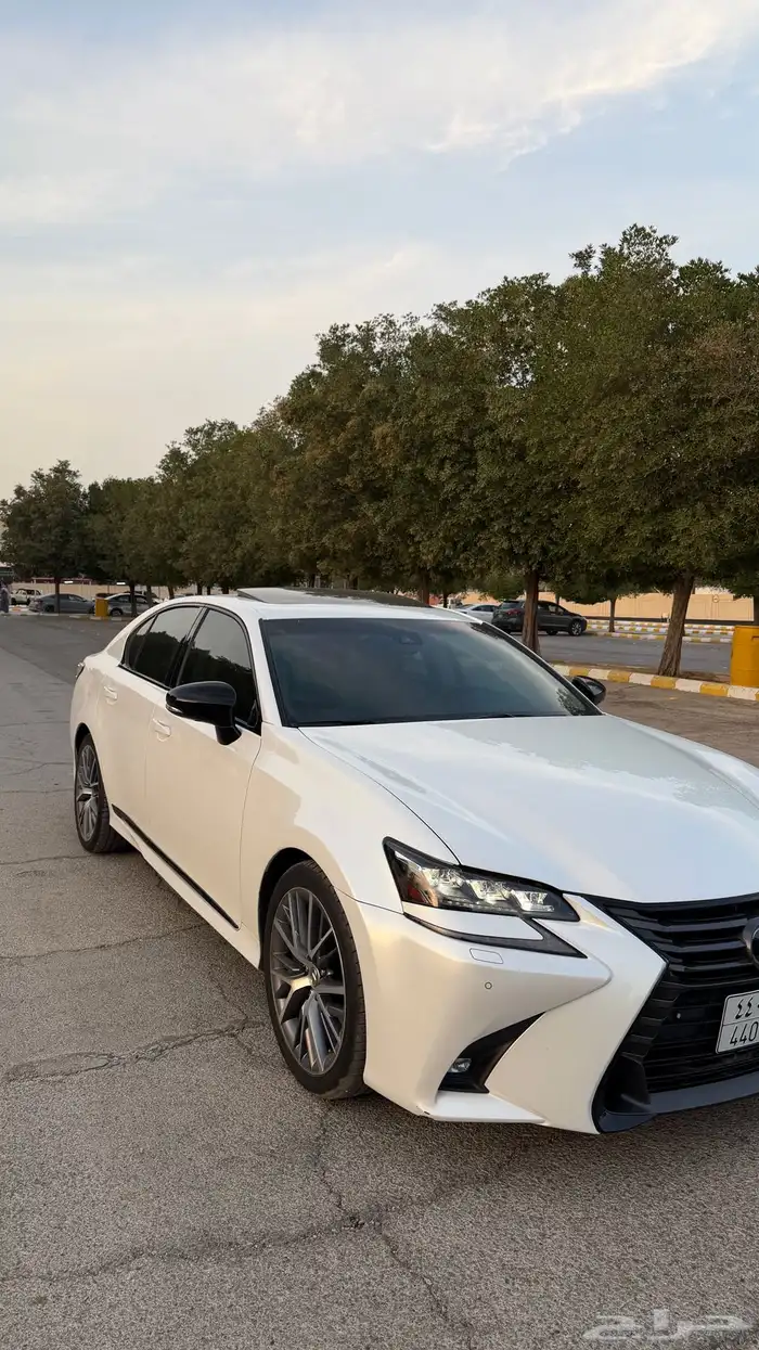 لكزس جي اس سعودي نظيف ممشى قليل 14