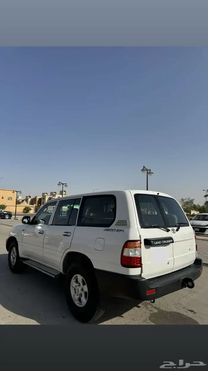 لاندكروزر جي استاندر 2007 4