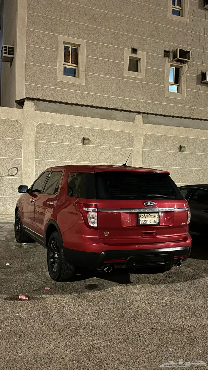 فورد اكسبلورر 2012 دبل للبيع 6