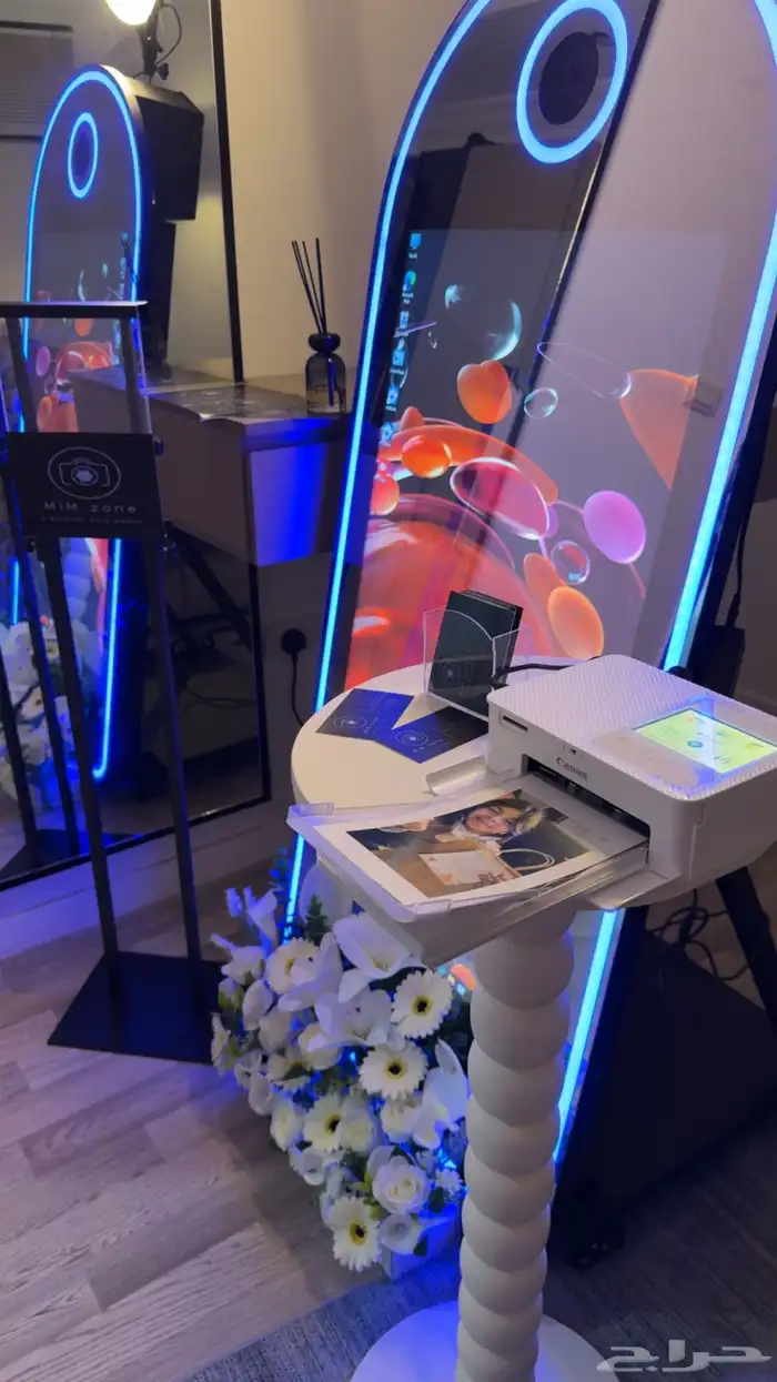 مراية فوتوبوث للتصوير والطباعه فورية 1