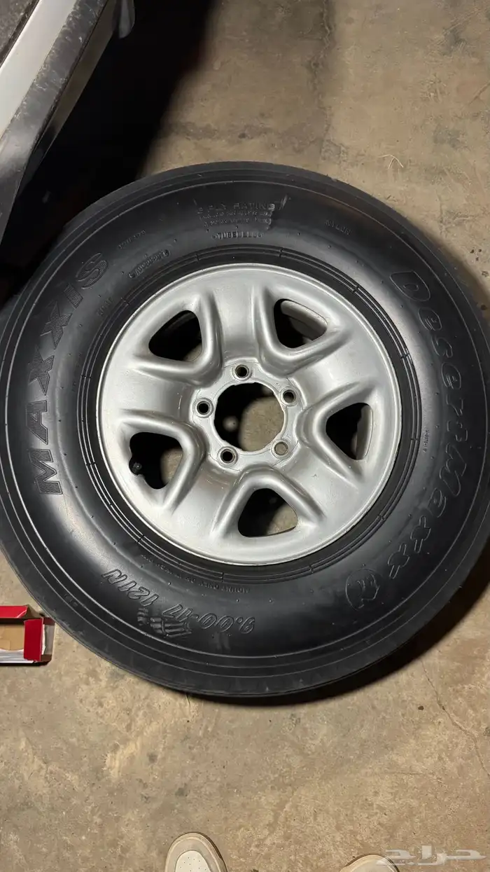 جنوط ديازل وكفرات ماكسس 0