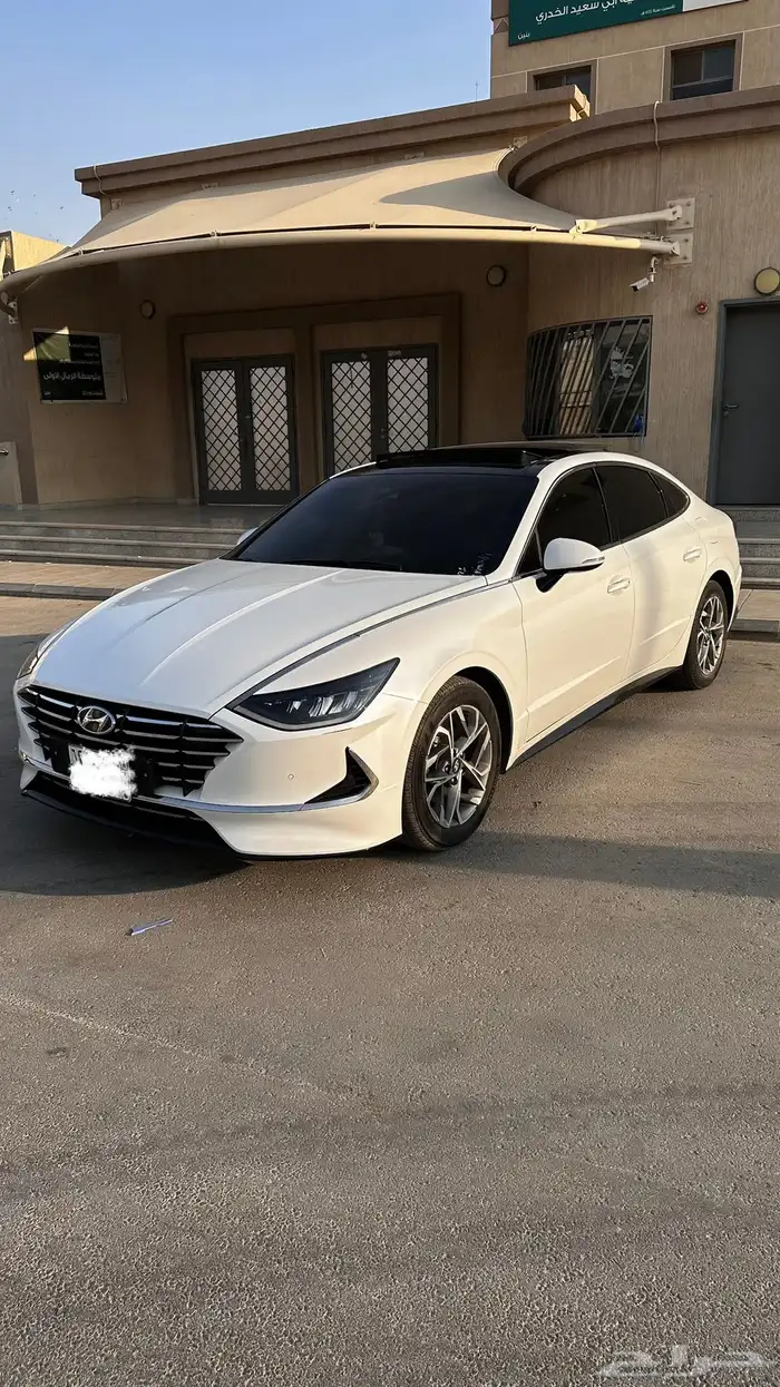 للبيع سوناتا 2021 فل كامل وارد كوريا 0