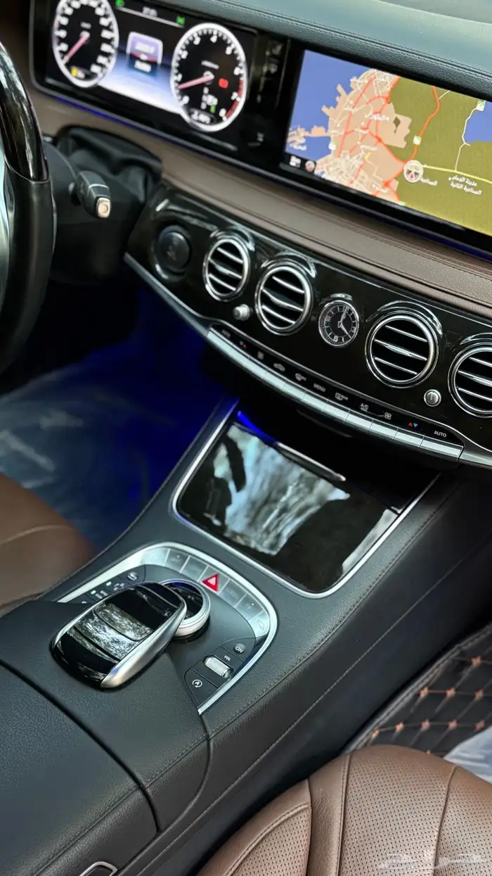 مرسيدس يخت - 2015 - S400 - ممشى قليل (( مخزنة )) شبه وكالة 62