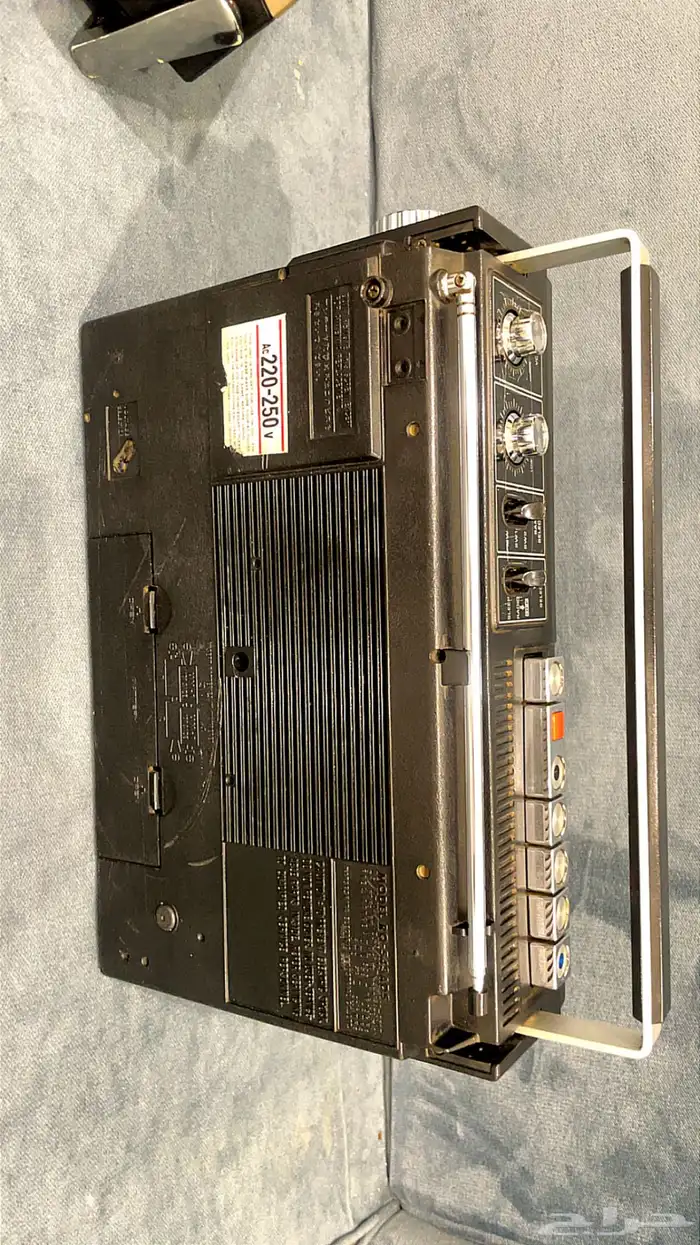 مسجل كاسيت وراديو ماركة National 5