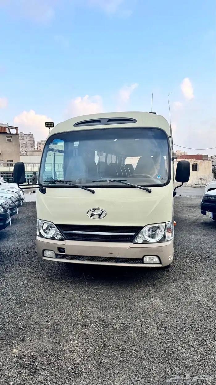 هونداي كاونتي 2015 0