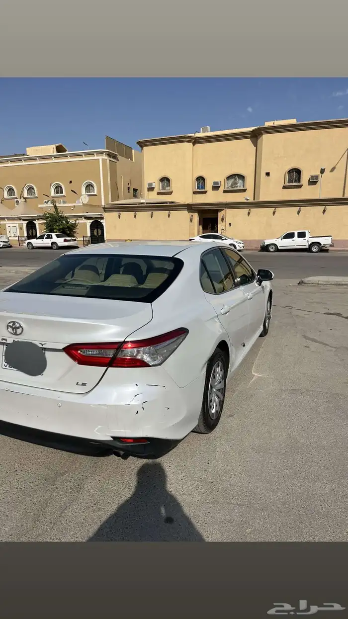 كامري 2020 ممشى320 بدي ومحركات وكاله 0