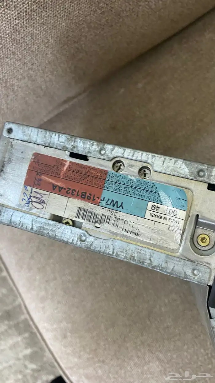 مسجل فورد فكتوريا الموديل 2001 4