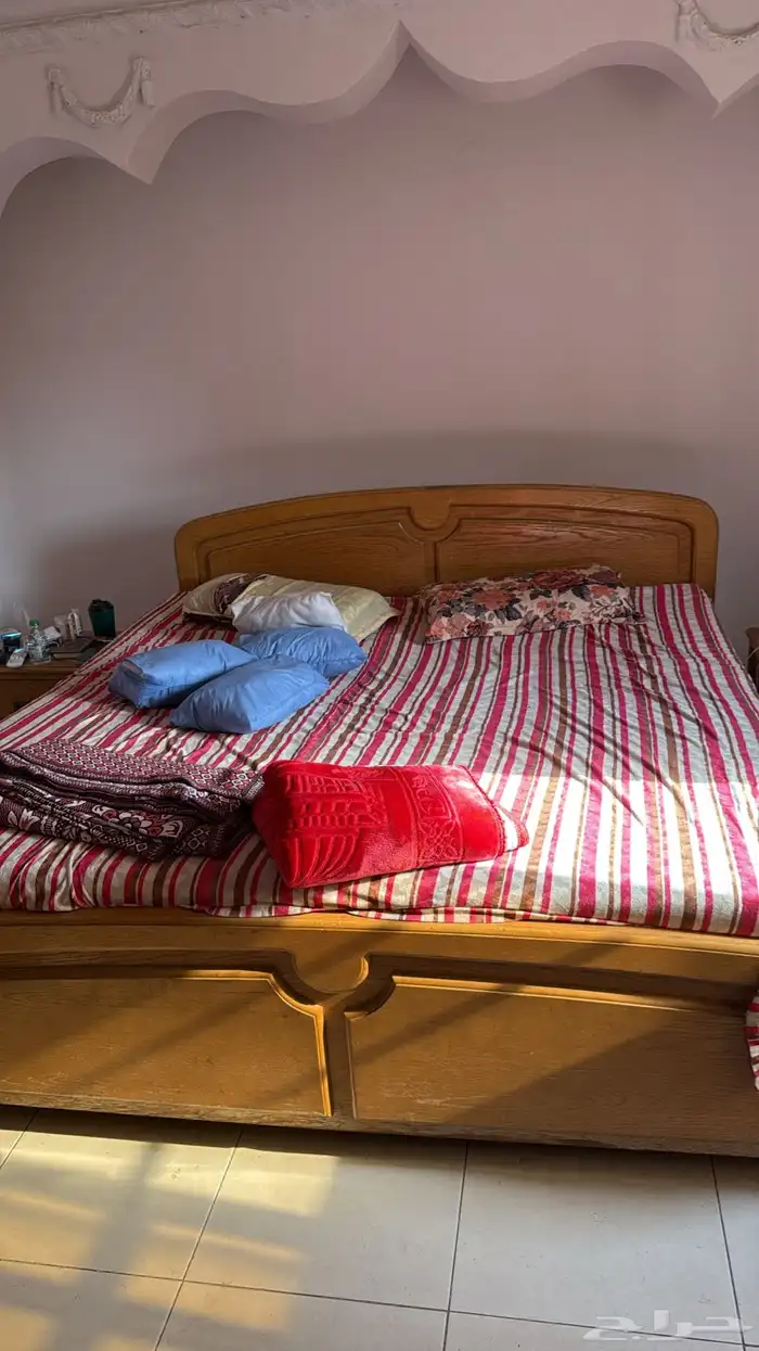 غرفه نوم كامله ونظيفه 0