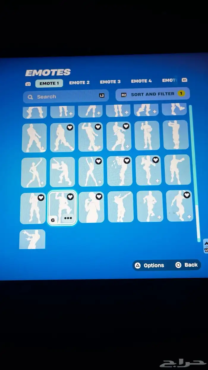 حساب فورت نايت نادر من السيزون الرابع 10