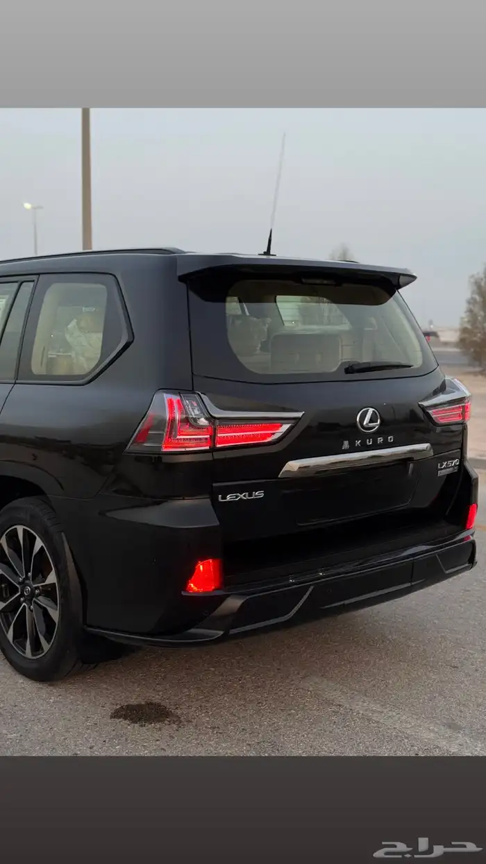 جيب لكزس 2017 محول بلاك اديشن بدي وكاله 12