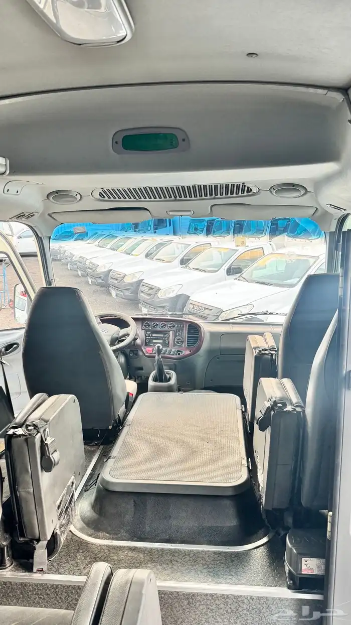 هونداي كاونتي 2015 7