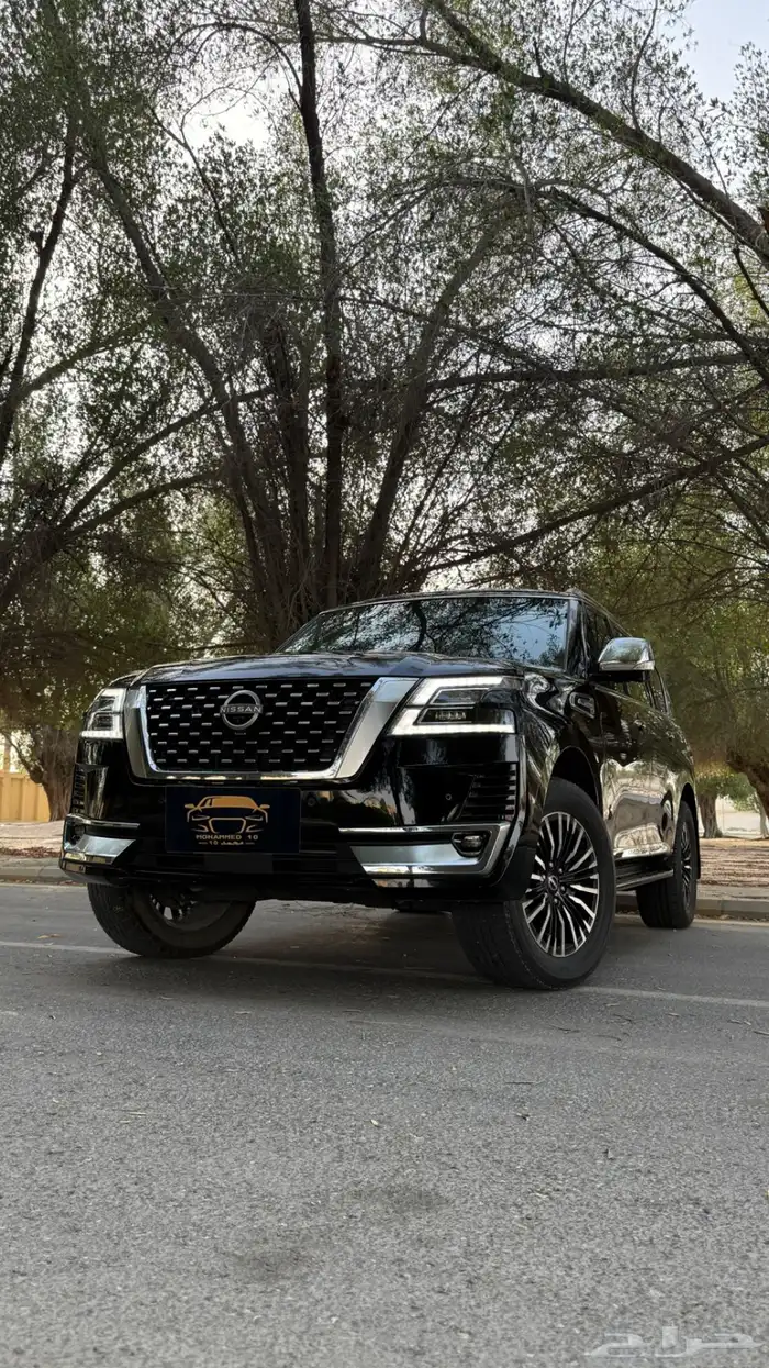 نيسان باترول- بلاتنيوم-2023- 6سلندر - شبه وكالة 2