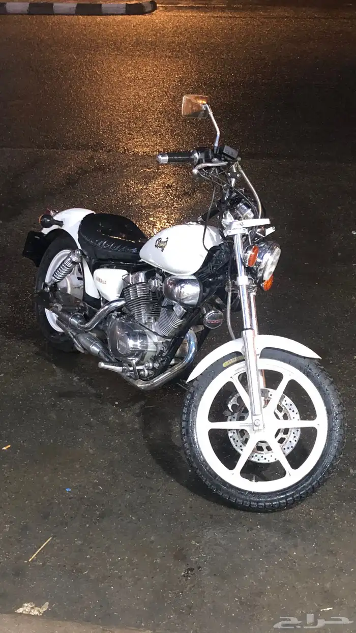 دباب ياماها فيراقو مخزن بلوحة رقمين اصدار قديم 14