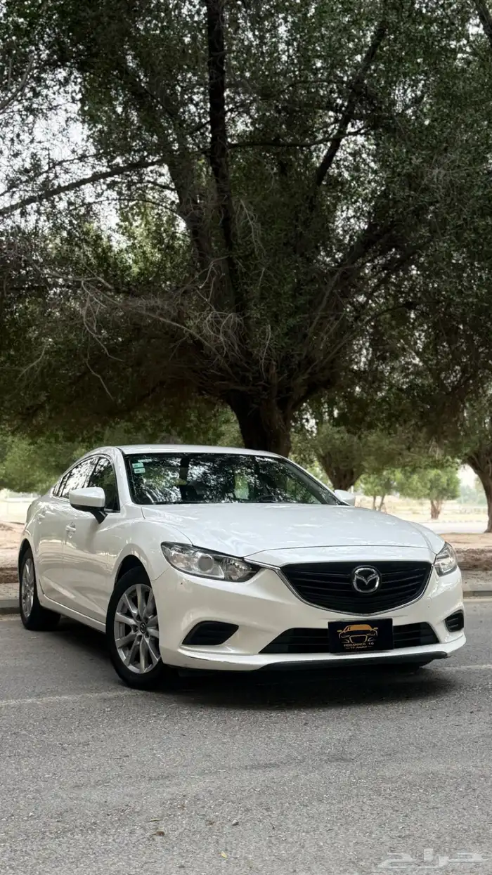 مازدا 6 -2017-ممشى قليل-(( مخزنة ))عداد 21 ألف- شبه وكالة 6