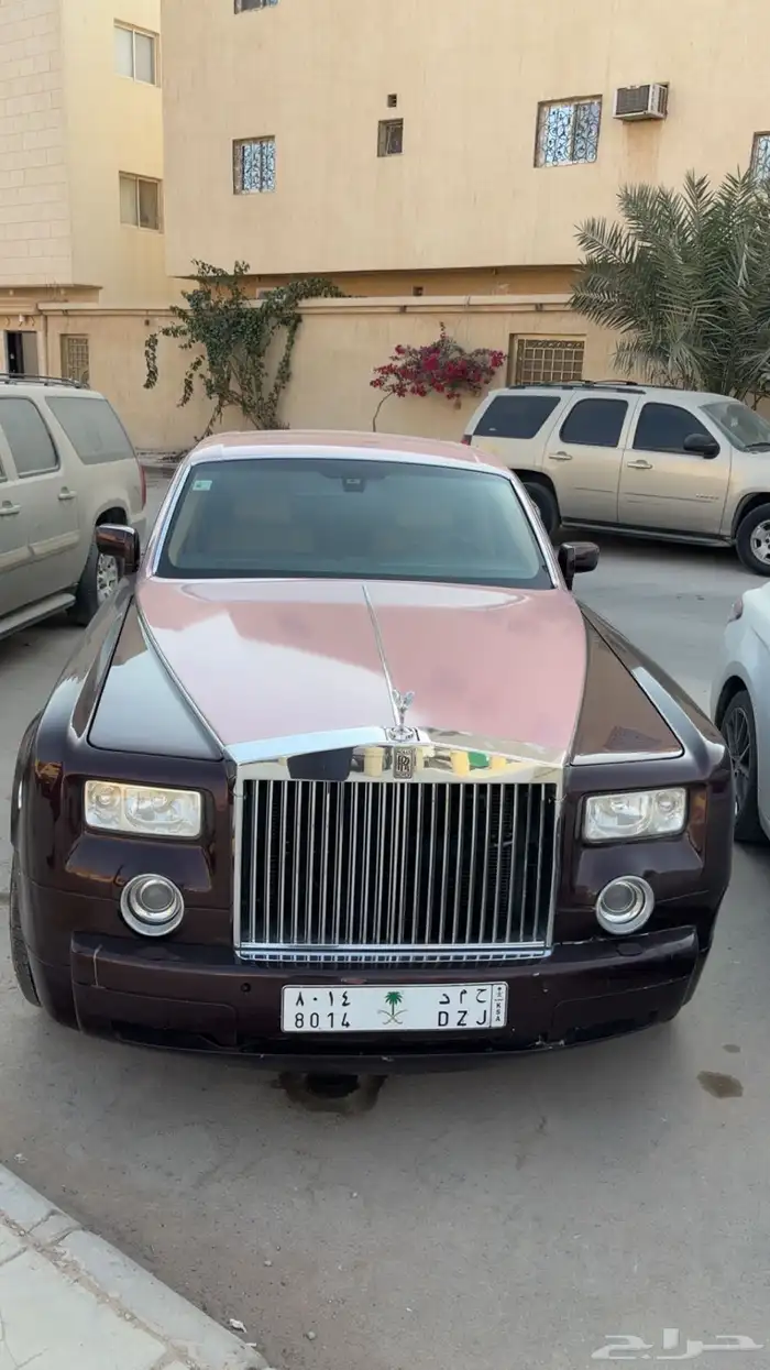 روز رايز فانتوم 2004 ومخطط للبيع في الجله 0