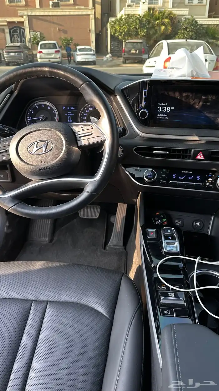 للبيع سوناتا 2021 فل كامل وارد كوريا 25