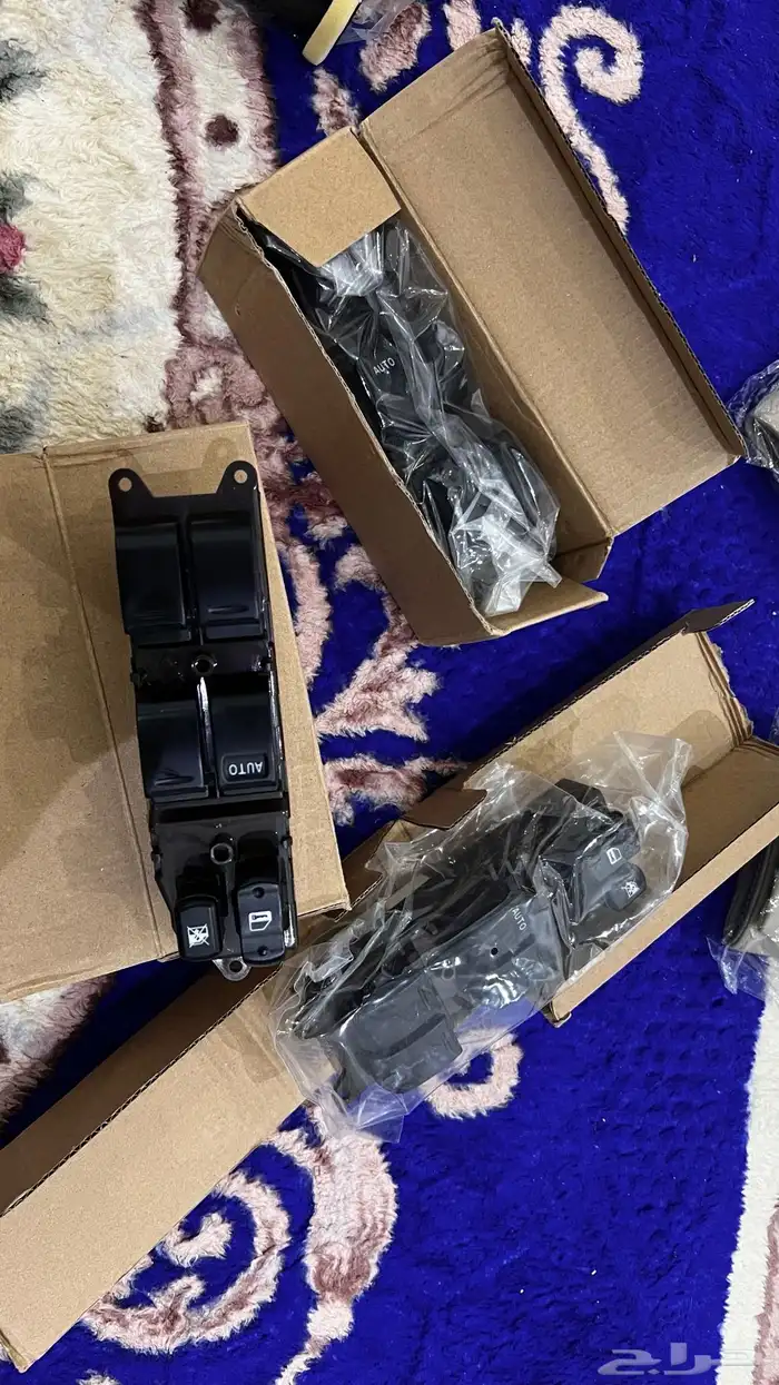 ديكور لاند وكامري وقطع غيار 3