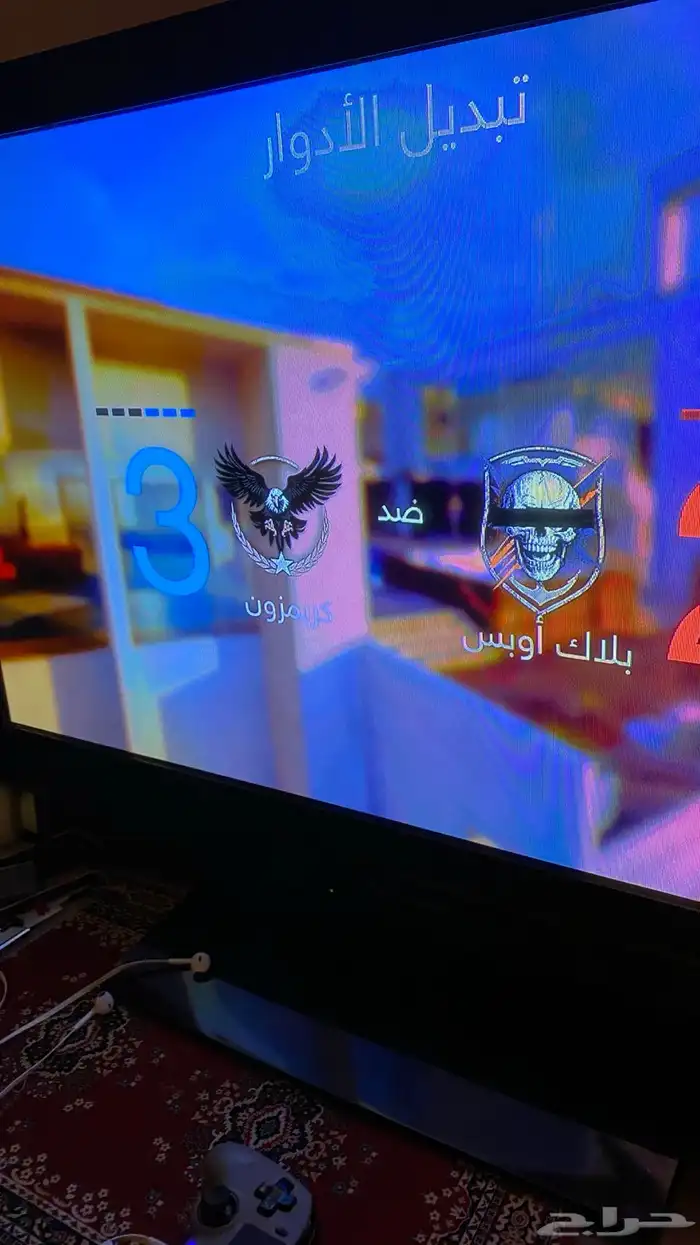 تلفزيون بانسونيك نظيف يشتغل مرا كويس مافيه اي عيوب 0