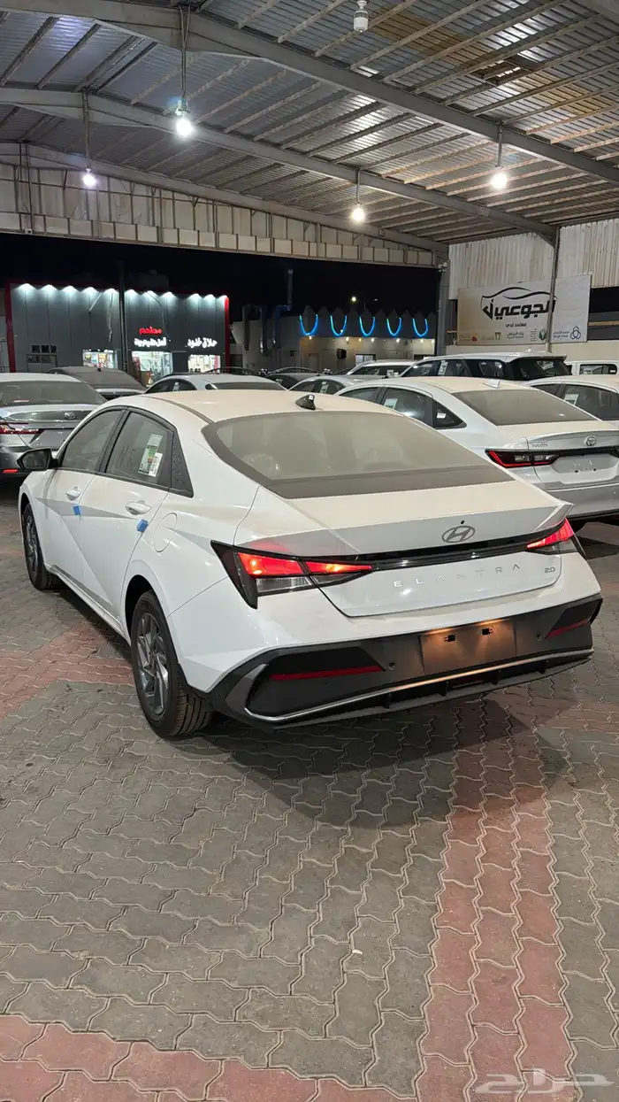 هيونداي النترا فئة سمارت بنزين 2026 3