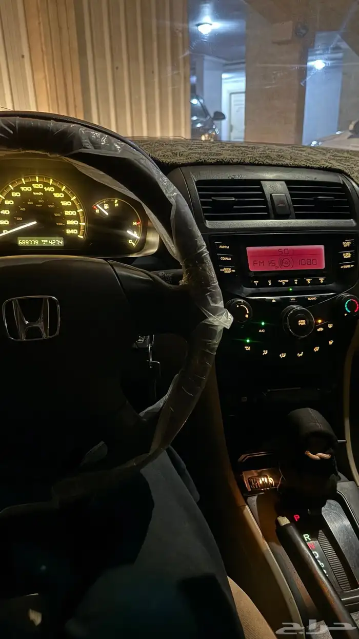 مسجله هوندا اكورد نضيفه 2