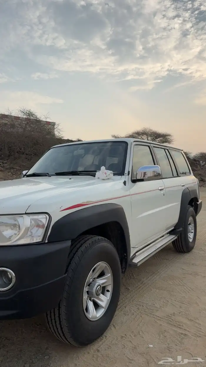 نيسان باترول 2007 1