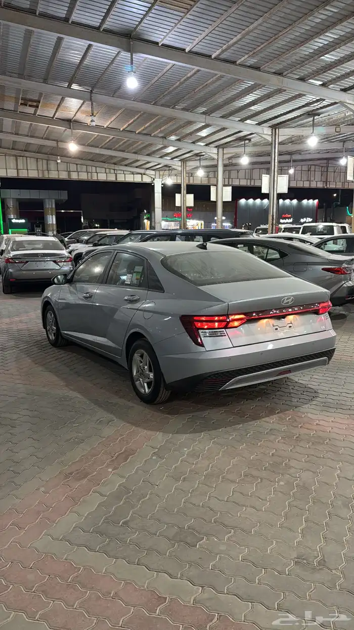 هيونداي اكسنت فئة فليت بنزين 2026 3