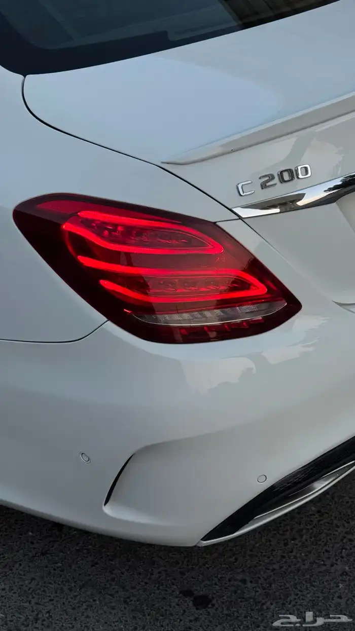 مرسيدس c200 2016 7