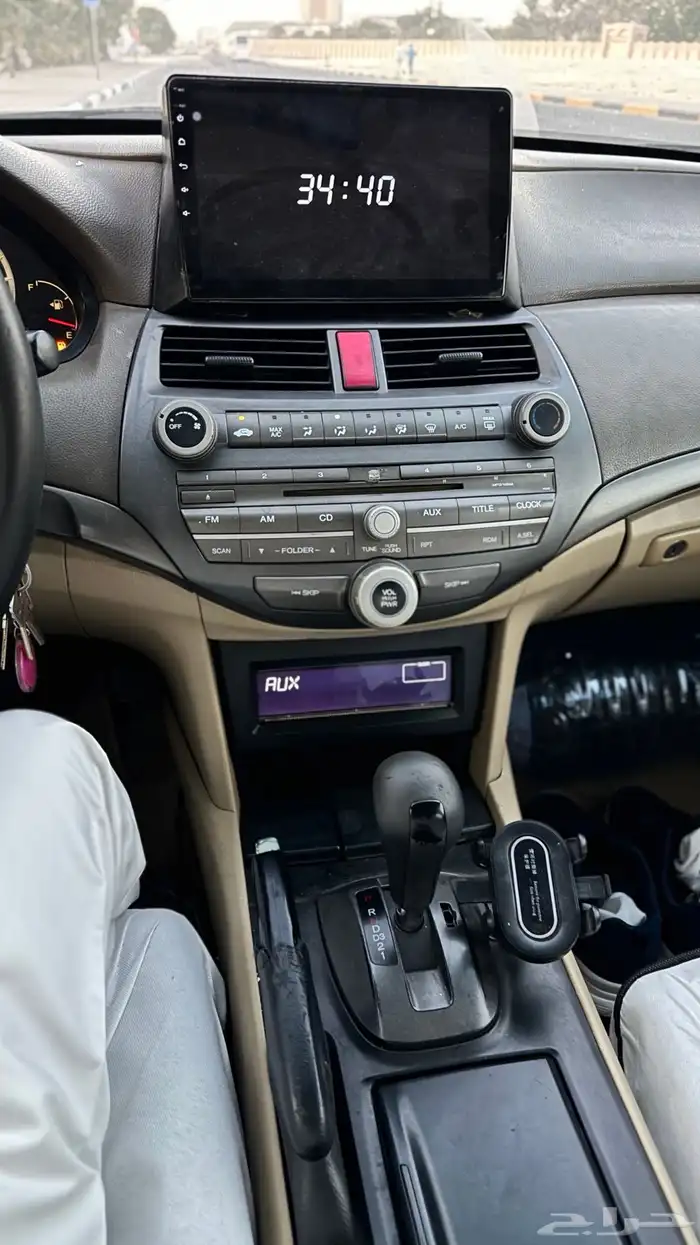 هوندا اكورد 2009 4 سنلدر 13