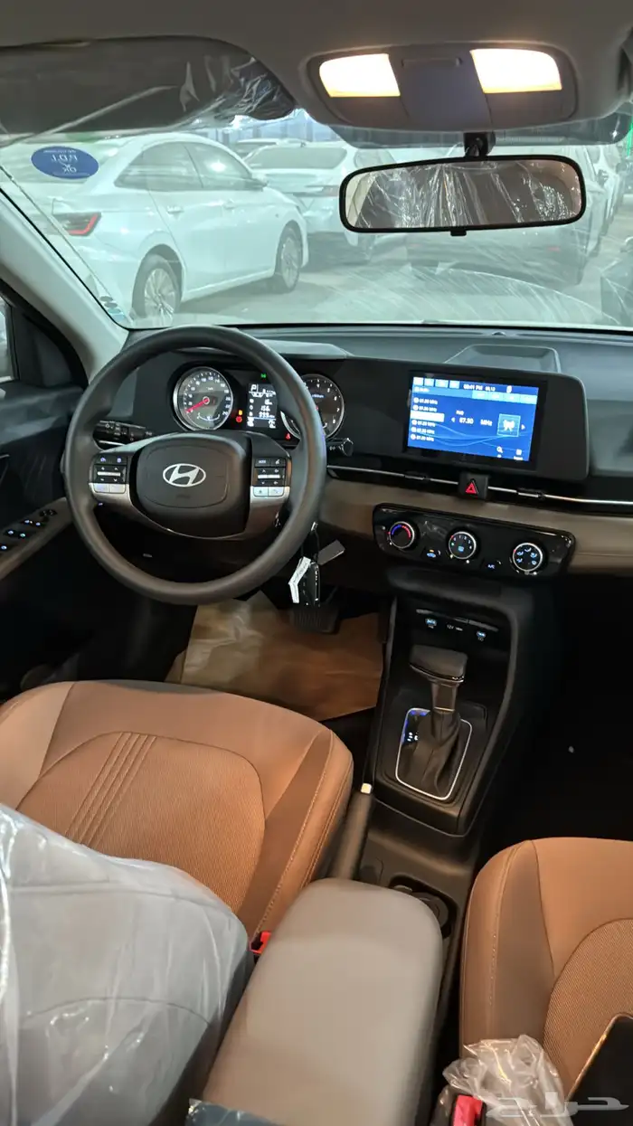 هيونداي اكسنت فئة فليت بنزين 2026 5