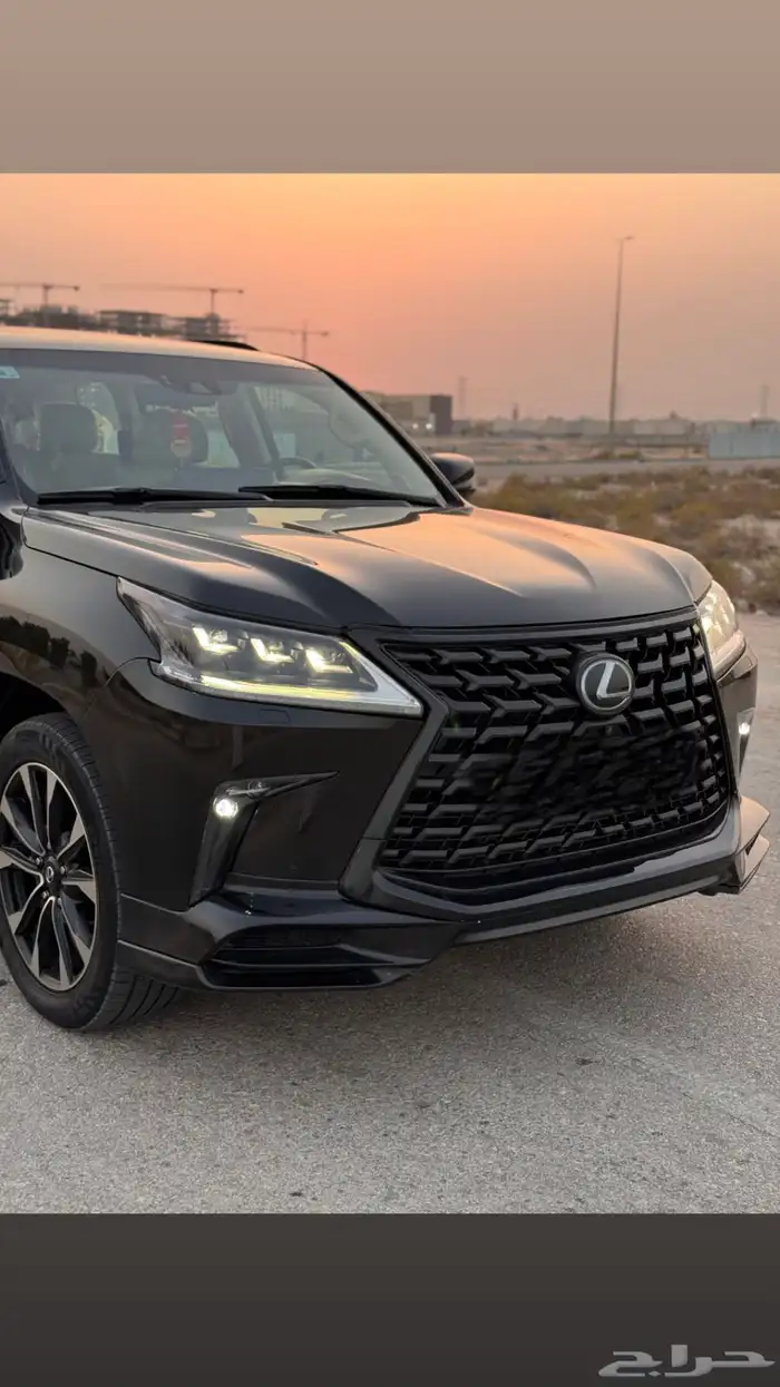 جيب لكزس 2017 محول بلاك اديشن بدي وكاله 5