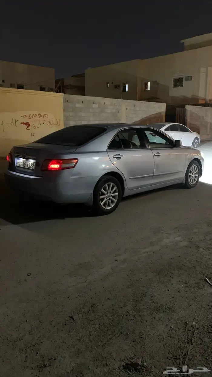 كامري 2010 وارد الساير لوحه كويتي 5