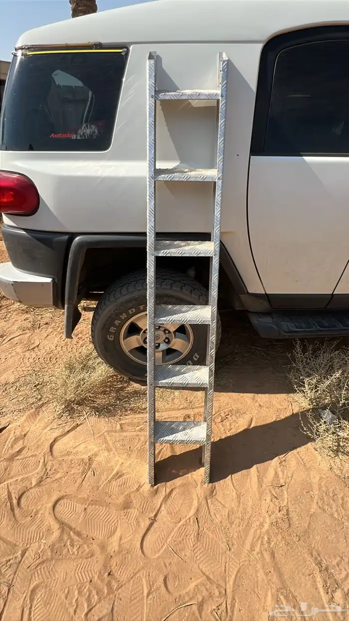 سلم ألمنيوم 6 درج للبيع 0