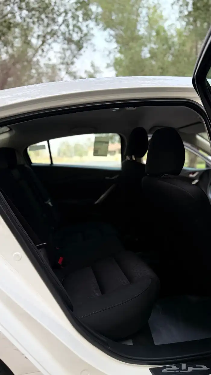 مازدا 6 -2017-ممشى قليل-(( مخزنة ))عداد 21 ألف- شبه وكالة 30