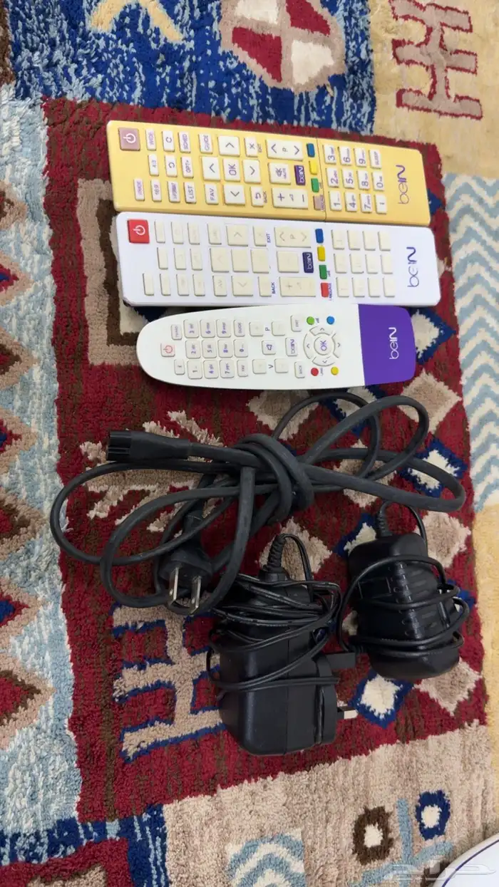 خمس رسيفرات بي ان سبورت وابل تي في 1