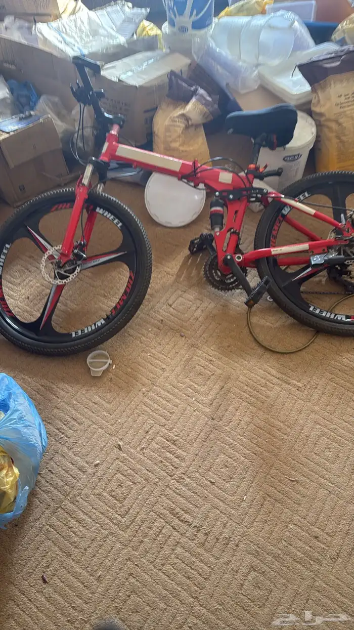 سيكل وطالوله وفرشات وميفا غاز 0