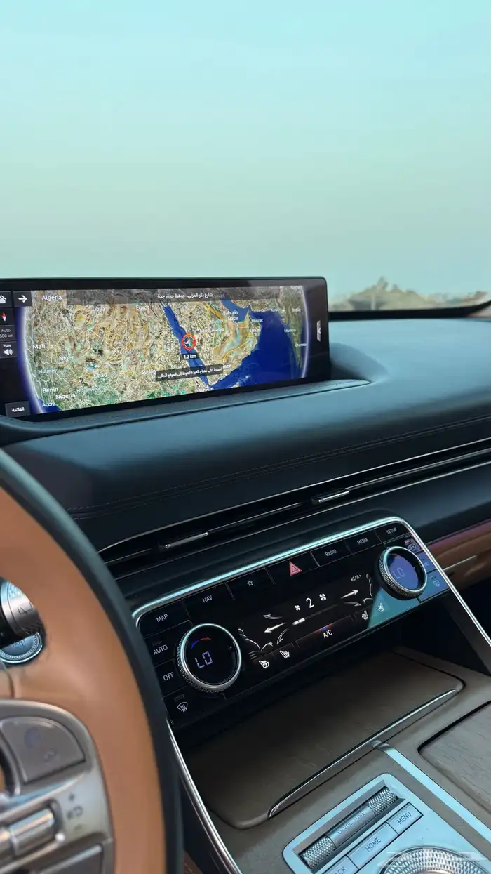 جنسس 2021 GV80 رويال الناغي وكاله 46