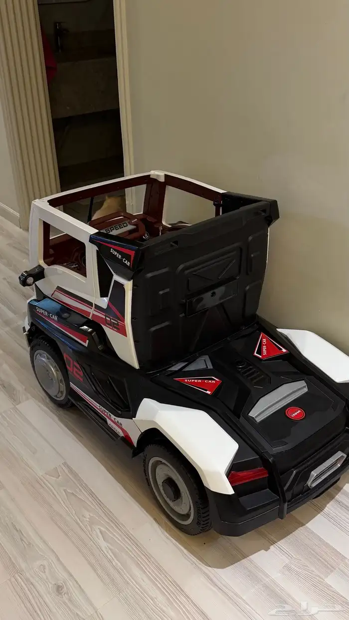 شاحنة كهربائيه للاطفال 1