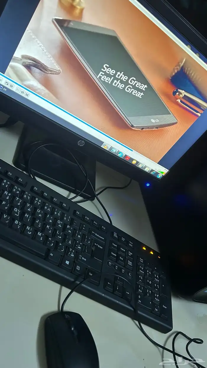 كمبيوتر جهاز مكتبي للبيع نضيف 6