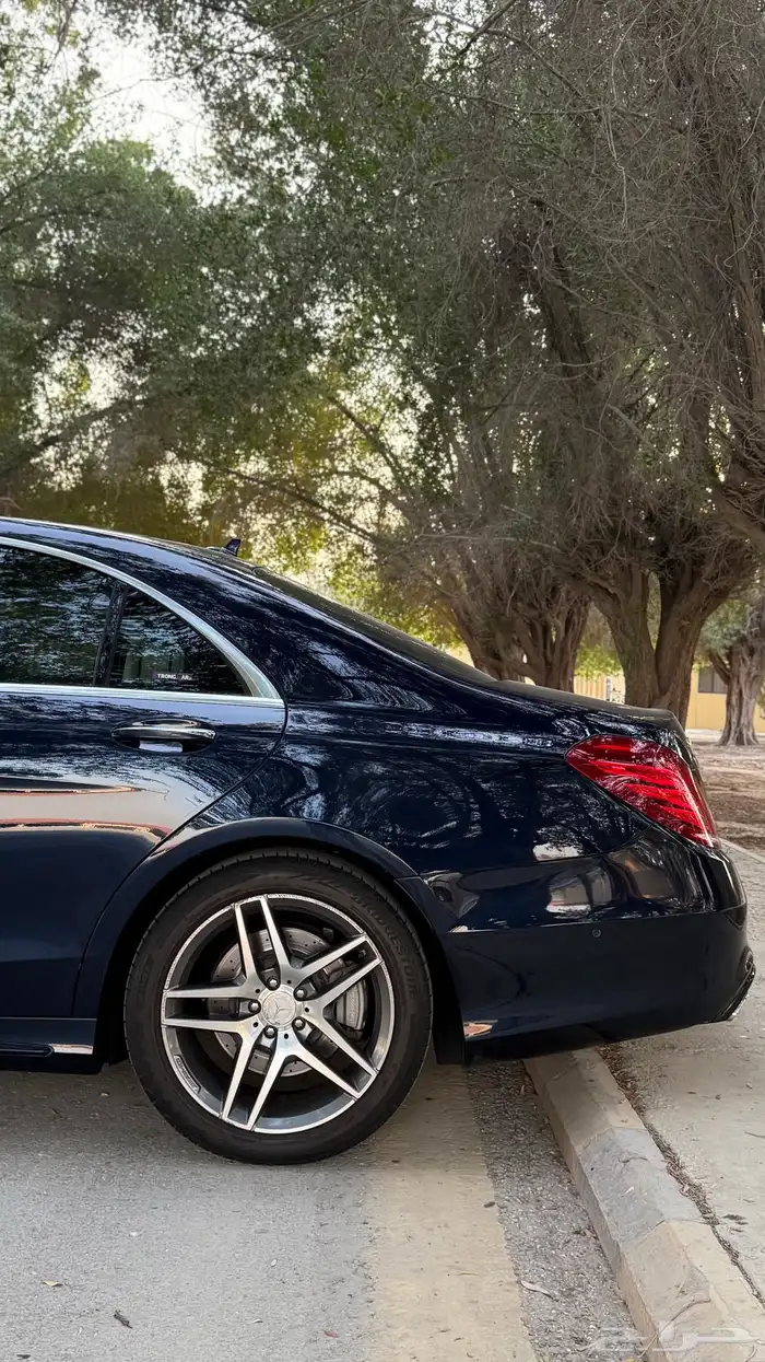 مرسيدس يخت - 2015 - S400 - ممشى قليل (( مخزنة )) شبه وكالة 28