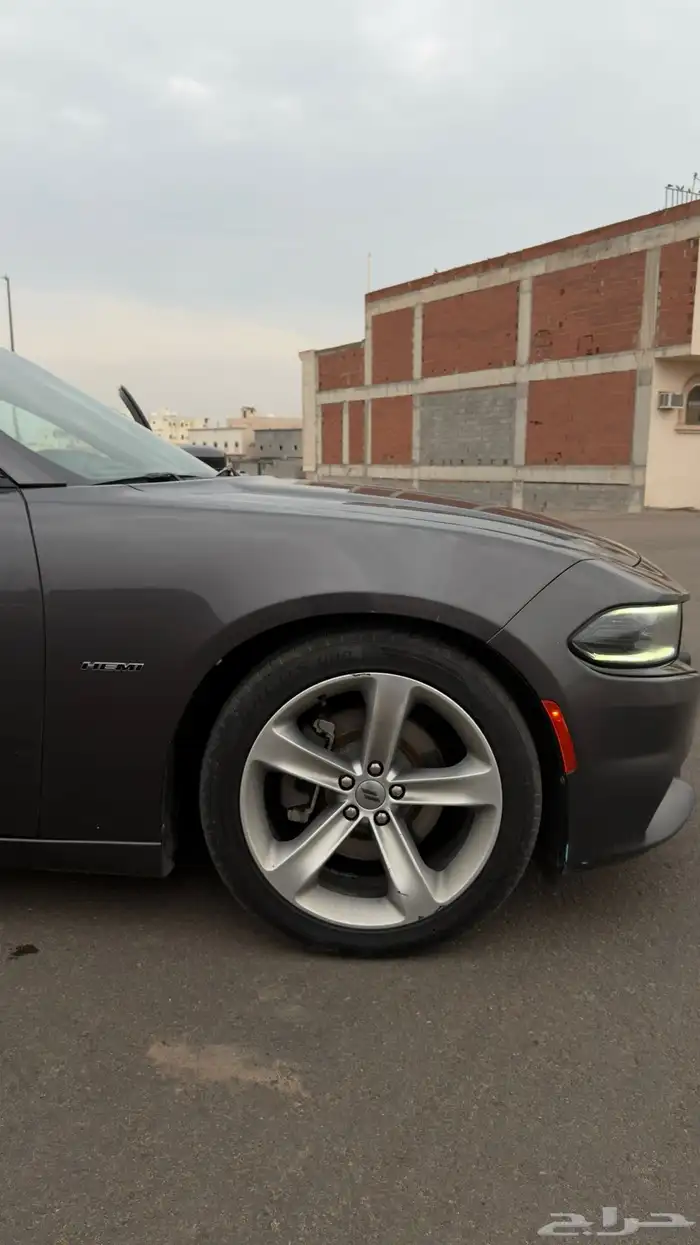دودج تشارجر 2017 RT V8 فل هاوس شبه وكالة 17