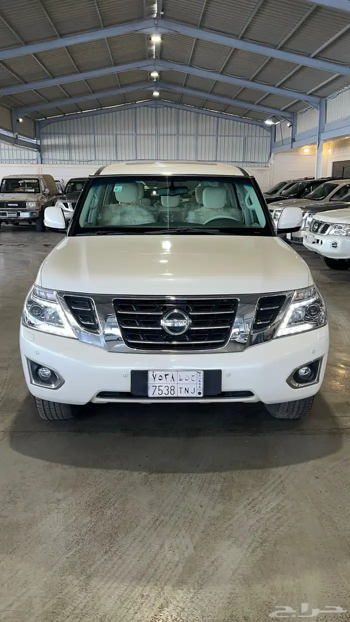 نيسان باترول ( SE ) 2016 2