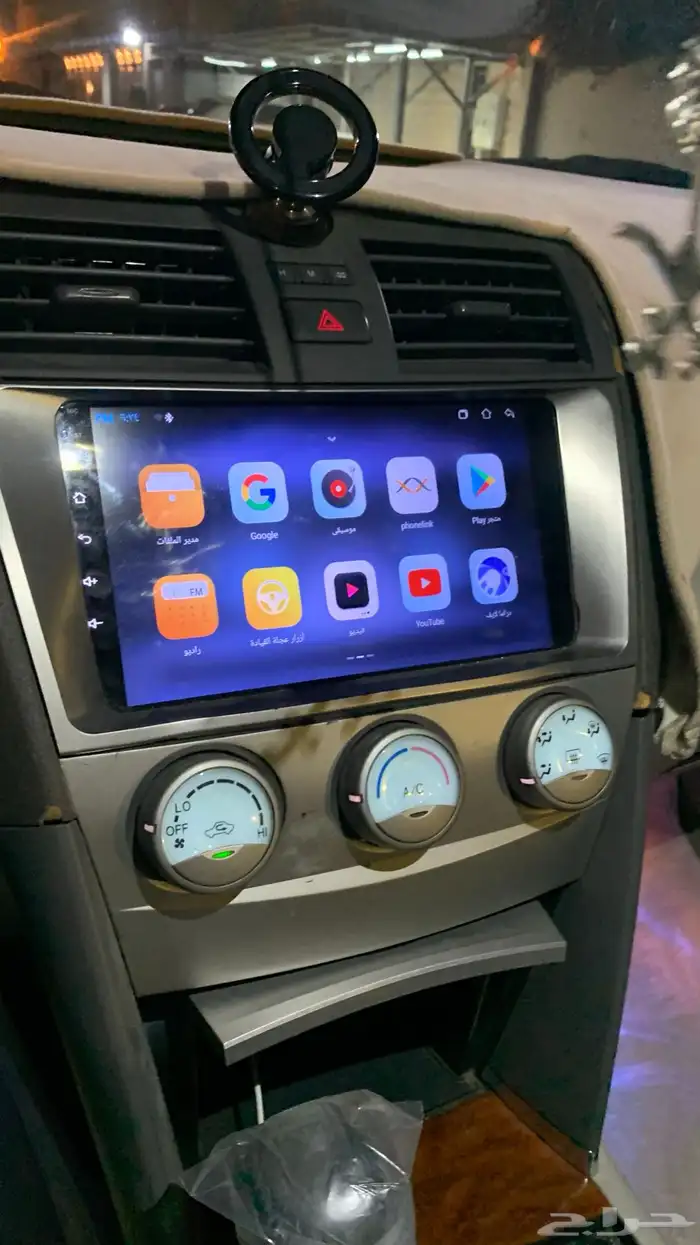 كامري 2010 وارد الساير لوحه كويتي 7