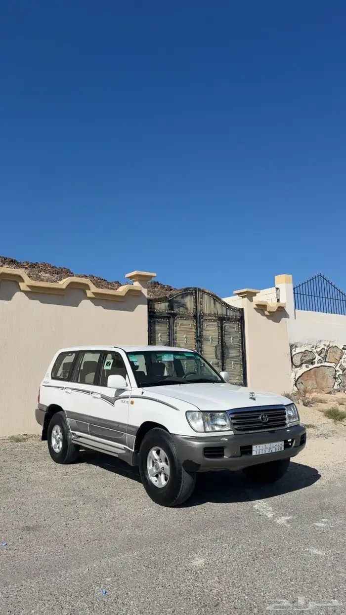 لاندكروزر GXR 2005 ( قير تماتيك ) سعودي 12