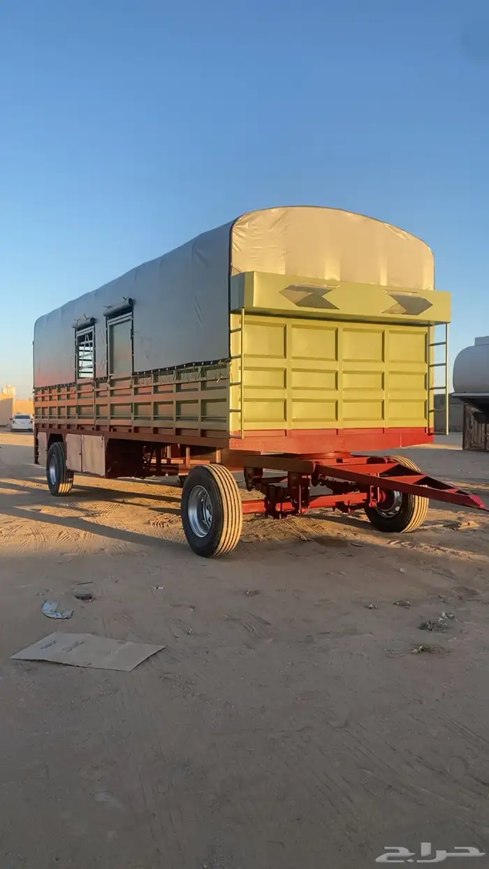 تفصيل مقطورات حسب الطلب 1