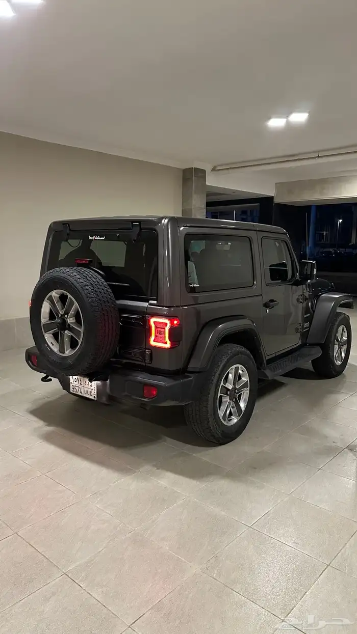 رانجلر صحارى اول مالك 5