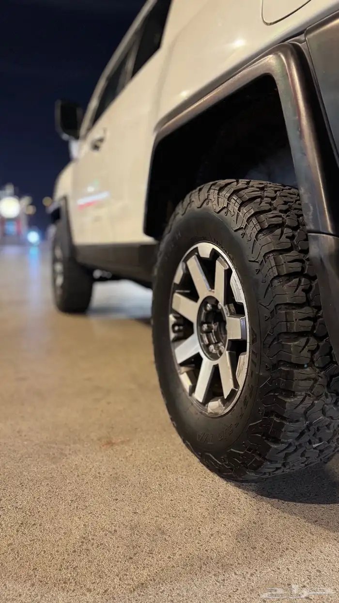 تويوتا اف جي 2008 منفوض من الصدام للصدام 7