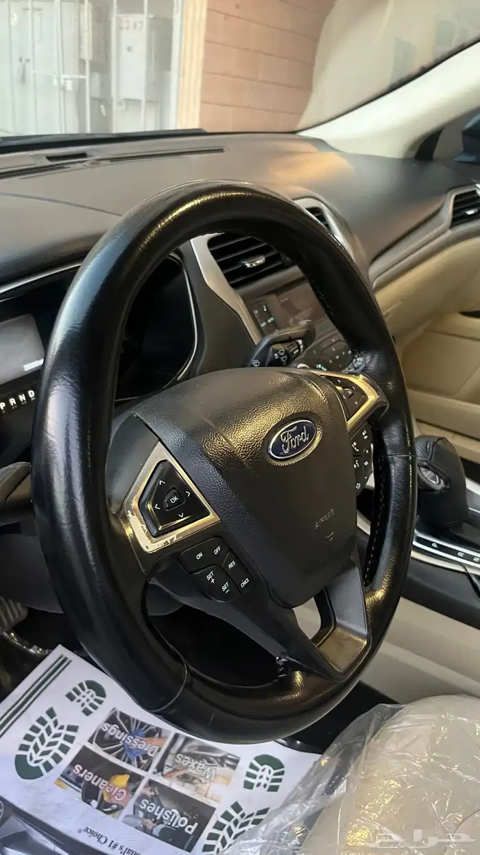 فورد فيوجن 2015 نظيييفة 25