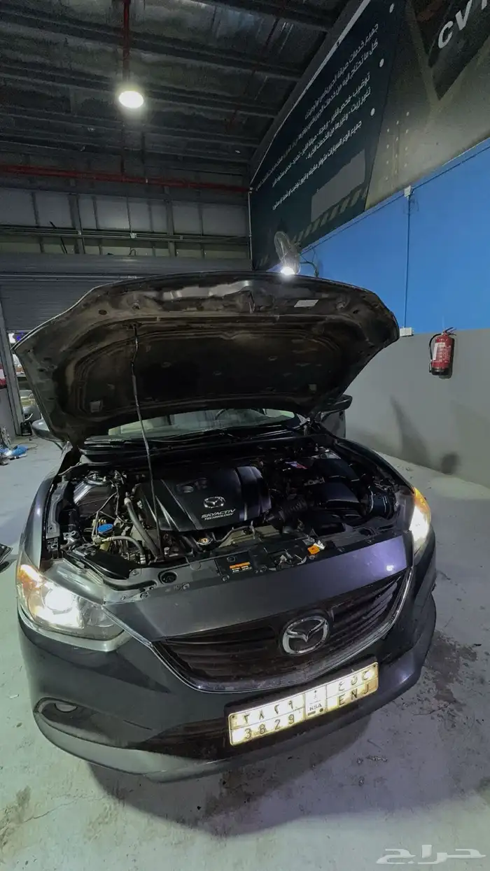 مازدا 6 موديل 2016 ستاندر 20